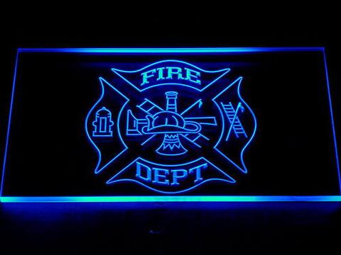 Fire Department LED Neon Sign